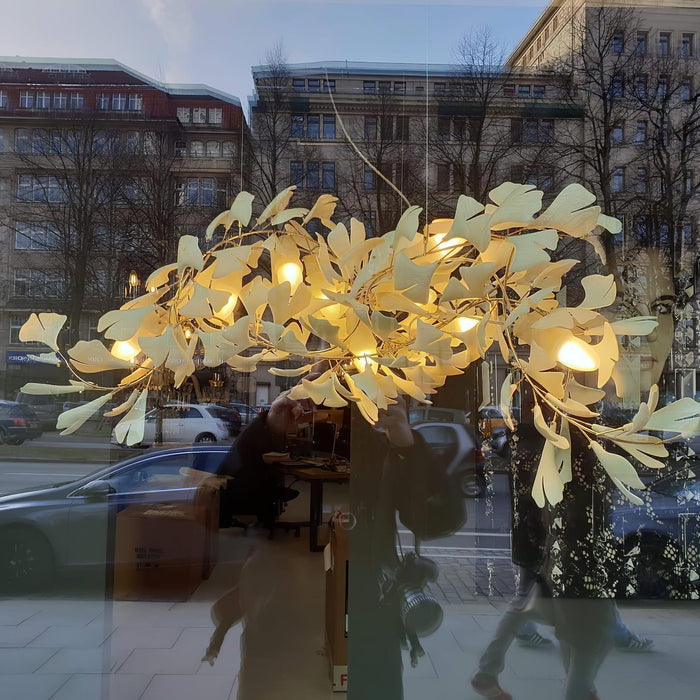 Gingko Chandelier G - DWHOME