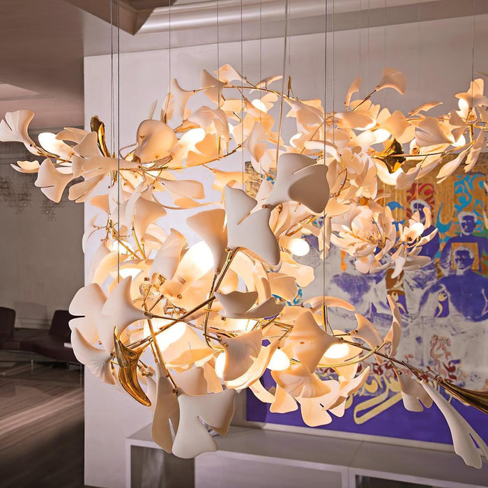 Gingko Chandelier G.