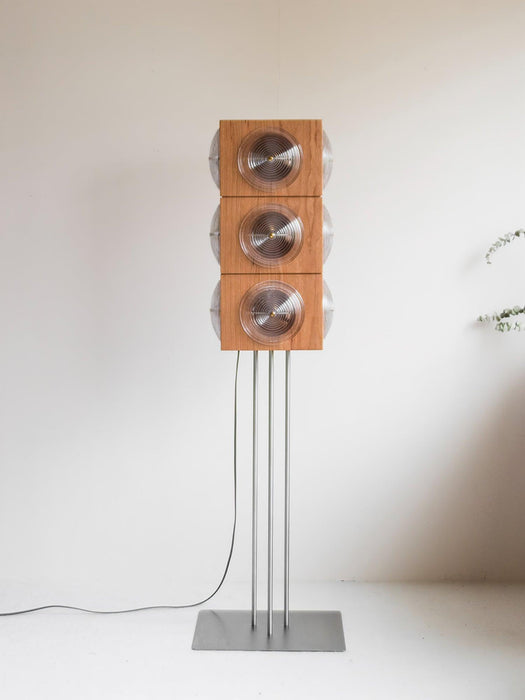 Cinematic Lightbox Camera Floor Lamp-DWHOME