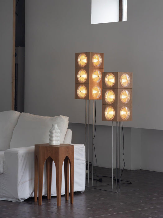 Cinematic Lightbox Camera Floor Lamp.