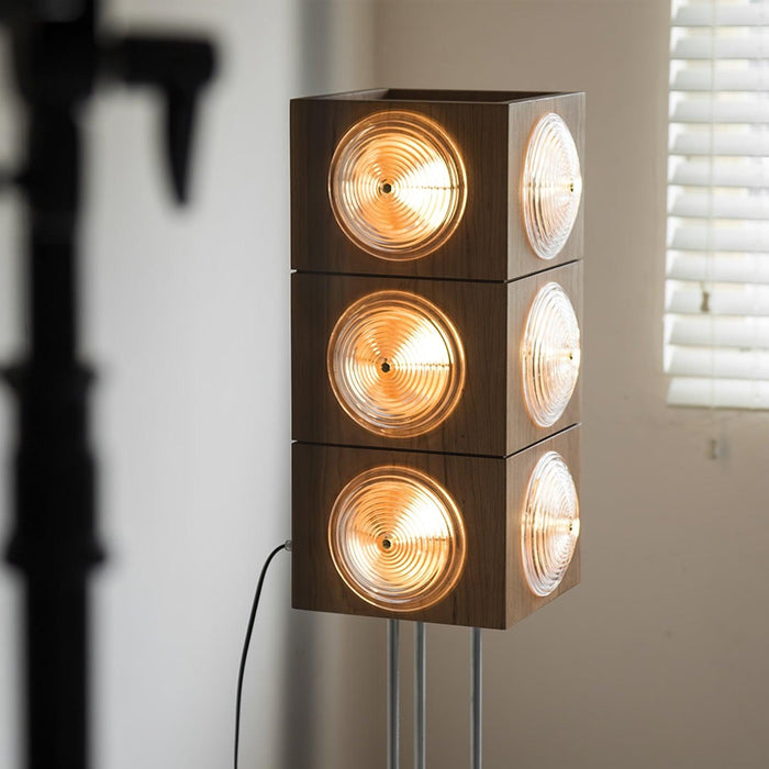 Cinematic Lightbox Camera Floor Lamp.