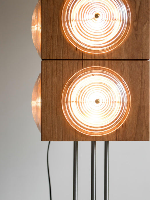 Cinematic Lightbox Camera Floor Lamp.