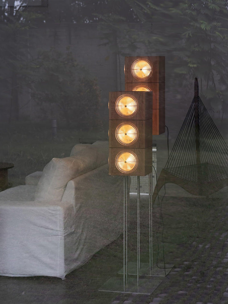 Cinematic Lightbox Camera Floor Lamp-DWHOME