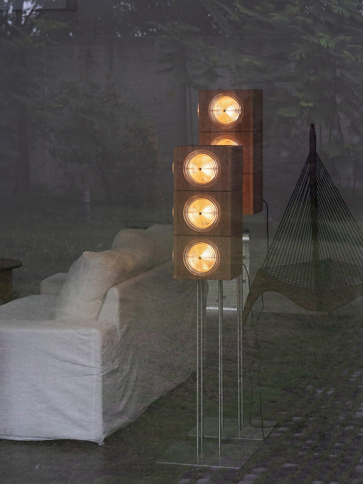 Cinematic Lightbox Camera Floor Lamp.