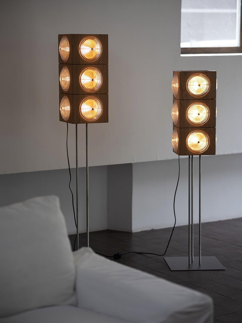 Cinematic Lightbox Camera Floor Lamp-DWHOME