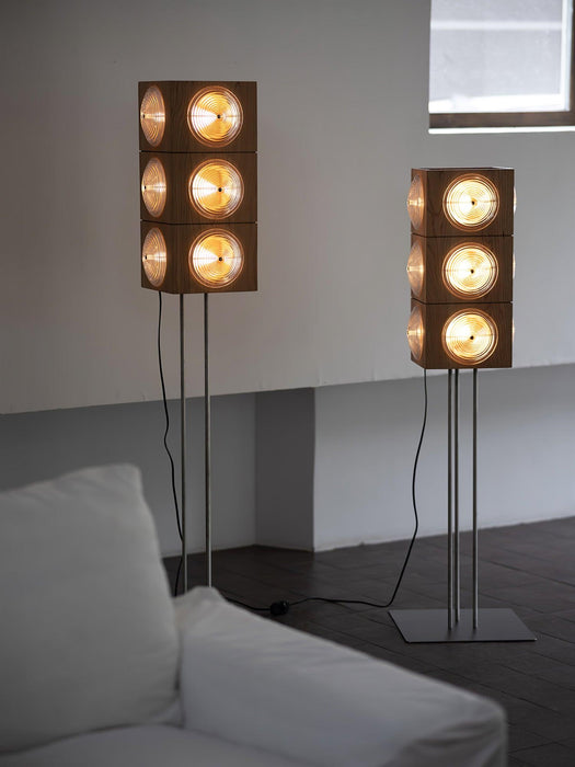 Cinematic Lightbox Camera Floor Lamp.