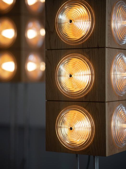 Cinematic Lightbox Camera Floor Lamp-DWHOME