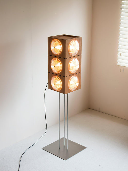 Cinematic Lightbox Camera Floor Lamp.