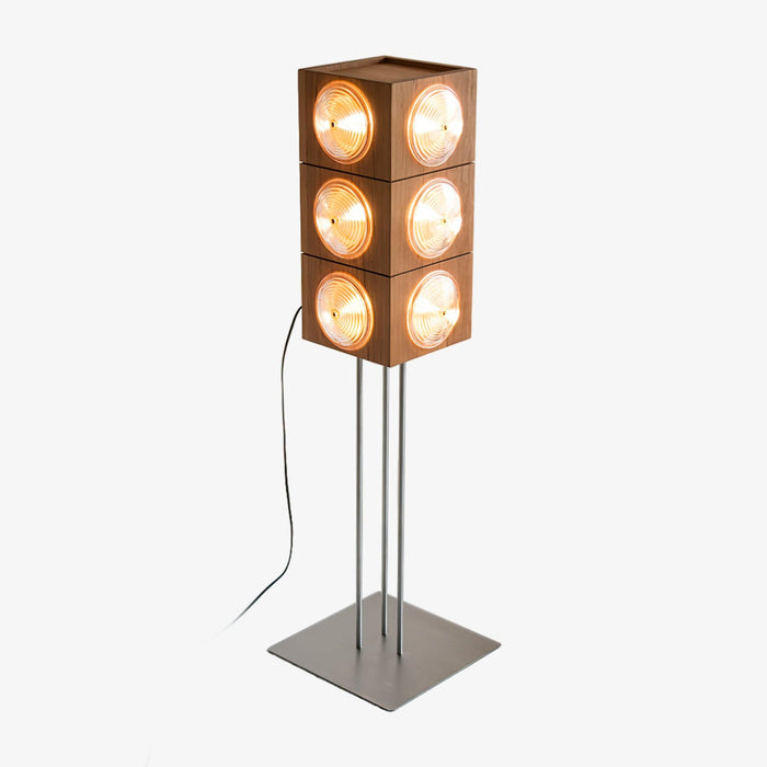 Cinematic Lightbox Camera Floor Lamp.