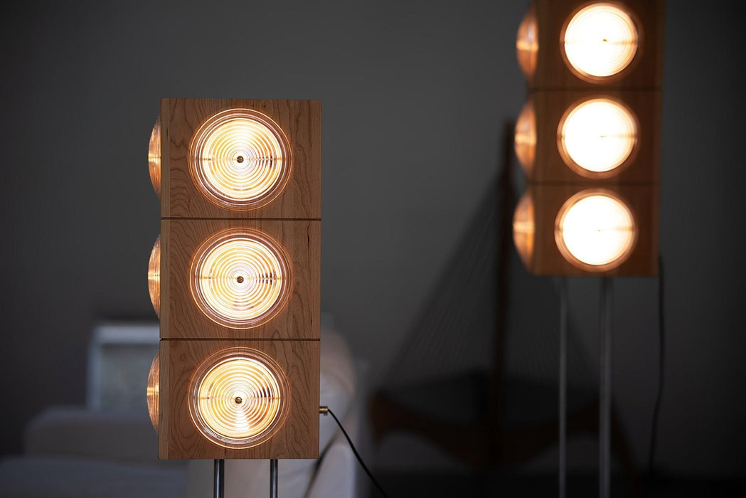 Cinematic Lightbox Camera Floor Lamp.