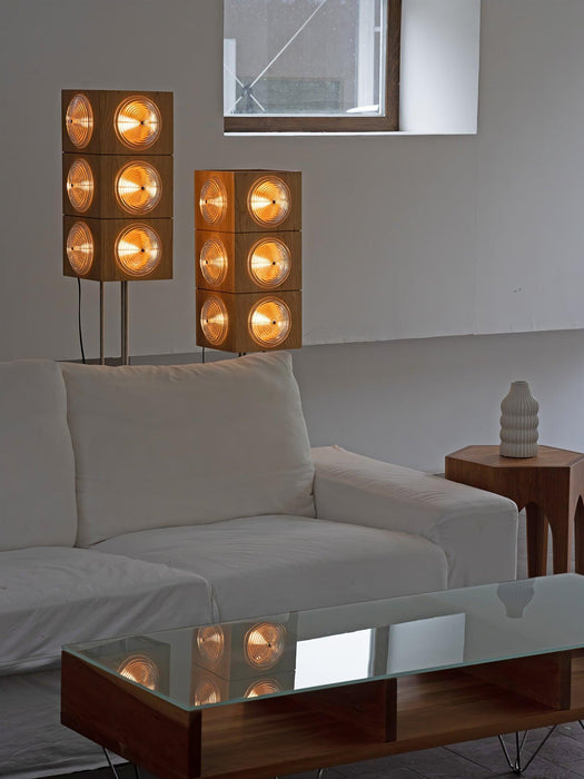 Cinematic Lightbox Camera Floor Lamp-DWHOME