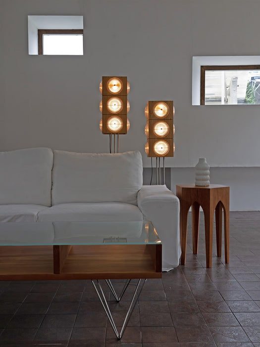 Cinematic Lightbox Camera Floor Lamp-DWHOME