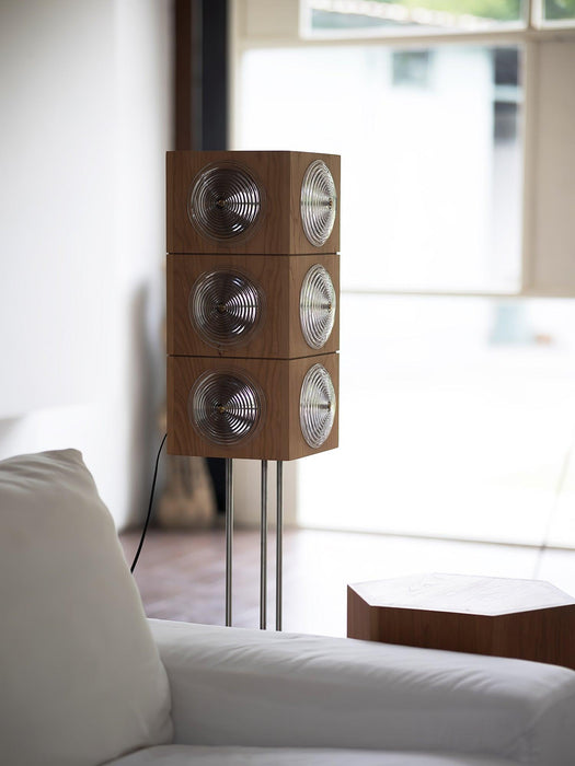 Cinematic Lightbox Camera Floor Lamp.