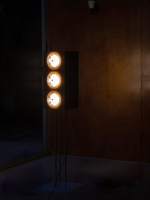 Cinematic Lightbox Camera Floor Lamp.