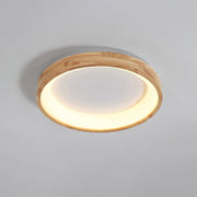 Ligna Square Ceiling Light-DWHOME