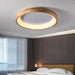 Ligna Square Ceiling Light-DWHOME