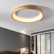 Ligna Square Ceiling Light-DWHOME