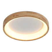 Ligna Square Ceiling Light-DWHOME