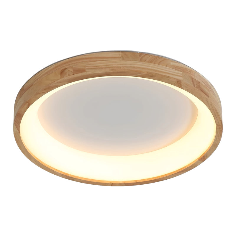 Ligna Square Ceiling Light-DWHOME