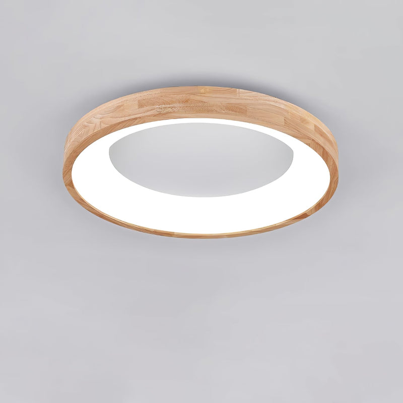 Ligna Square Ceiling Light-DWHOME