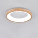 Ligna Square Ceiling Light-DWHOME