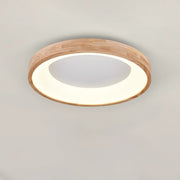 Ligna Square Ceiling Light-DWHOME