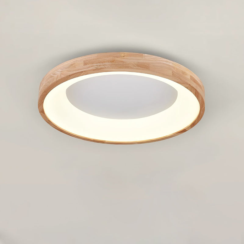 Ligna Square Ceiling Light-DWHOME