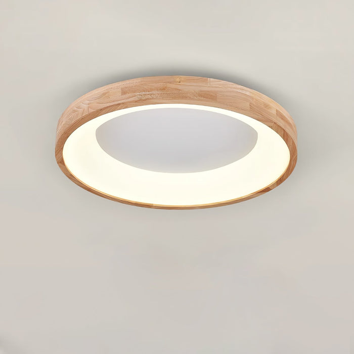 Ligna Square Ceiling Light-DWHOME