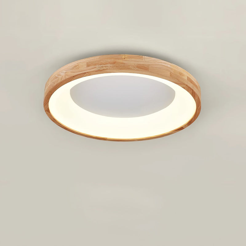 Ligna Square Ceiling Light-DWHOME