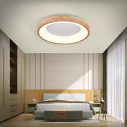 Ligna Square Ceiling Light-DWHOME