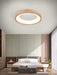 Ligna Square Ceiling Light-DWHOME