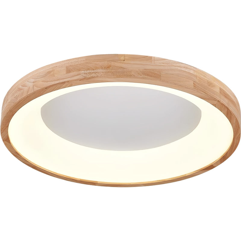 Ligna Square Ceiling Light-DWHOME