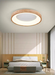 Ligna Square Ceiling Light-DWHOME