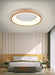 Ligna Square Ceiling Light-DWHOME