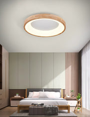 Ligna Square Ceiling Light-DWHOME