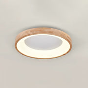 Ligna Square Ceiling Light-DWHOME