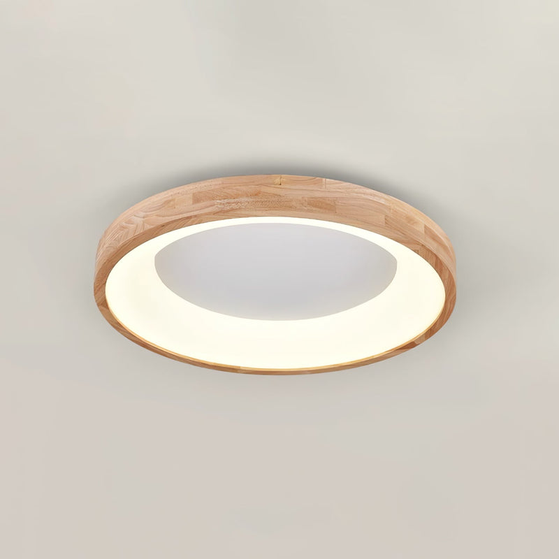 Ligna Square Ceiling Light-DWHOME
