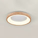 Ligna Square Ceiling Light-DWHOME