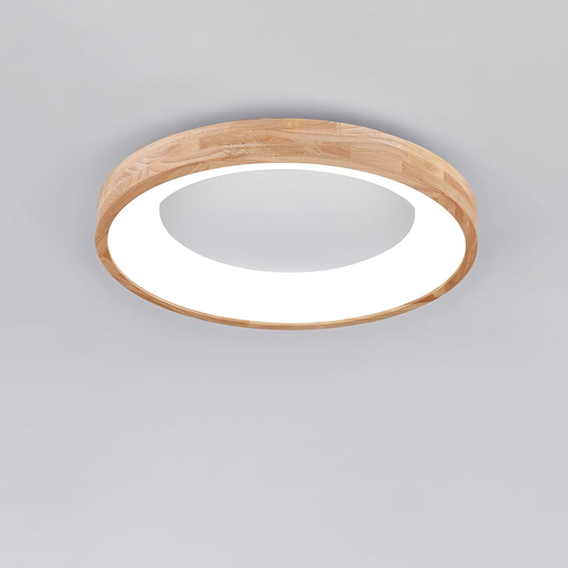 Ligna Square Ceiling Light-DWHOME