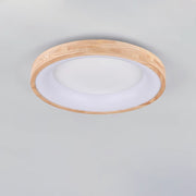 Ligna Square Ceiling Light-DWHOME