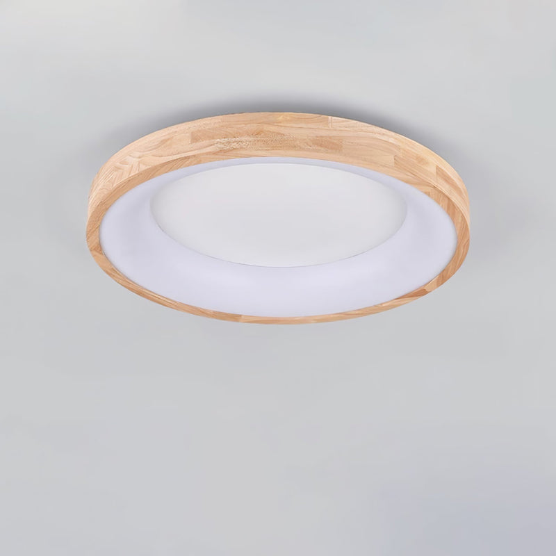 Ligna Square Ceiling Light-DWHOME