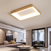 Ligna Square Ceiling Light-DWHOME