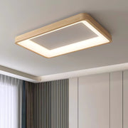 Ligna Square Ceiling Light-DWHOME
