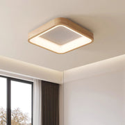 Ligna Square Ceiling Light-DWHOME