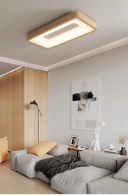 Ligna Square Ceiling Light-DWHOME