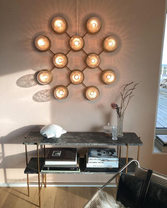 Lunara Wall Lamp-DWHOME