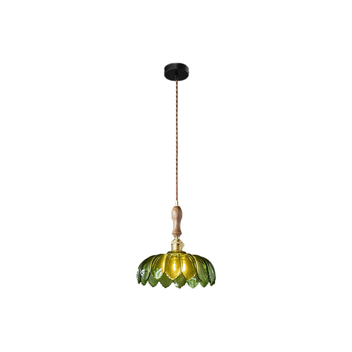 Lila Petal Pendant Lamp-DWHOME