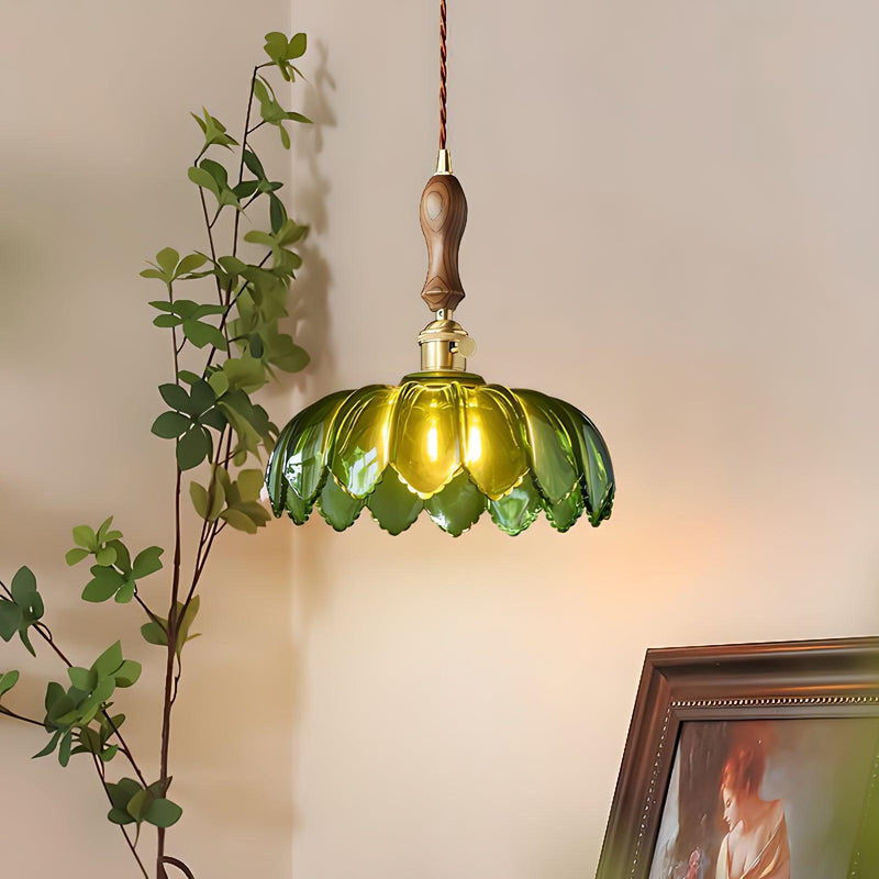 Lila Petal Pendant Lamp-DWHOME