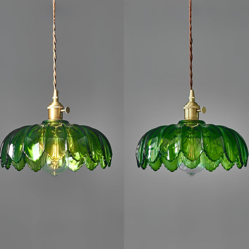 Lila Petal Pendant Lamp-DWHOME