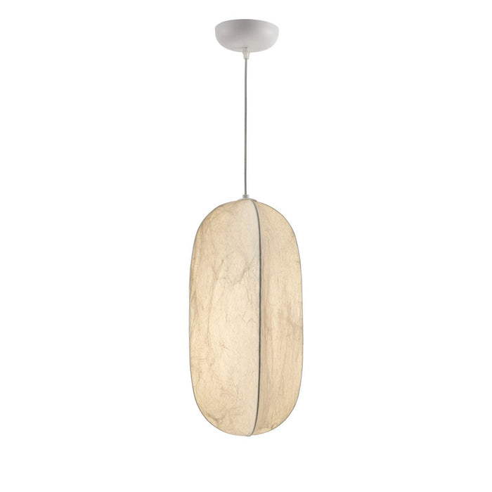 Lilian Silk Sphere Pendant Lamp-DWHOME